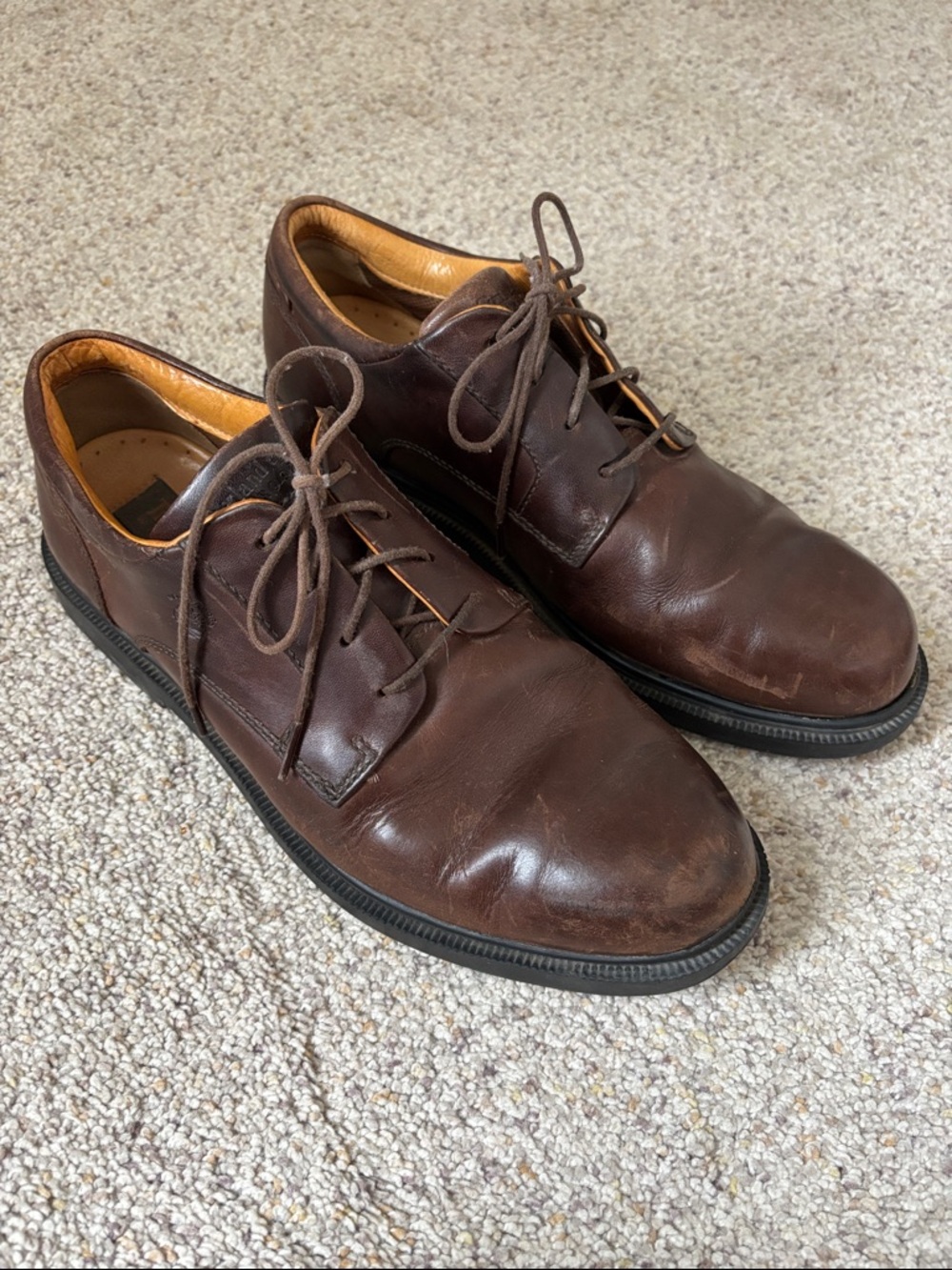 Men’s Timberland Brown Dress Shoes